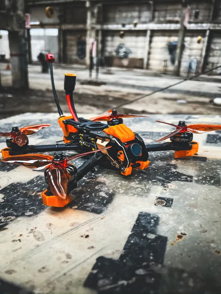 SpeedyBee Mario 5” - Durable & Stylish Analog Freestyle Build